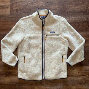Patagonia Retro Pile Fleece Jacket Color Pelican Size Large NWOT